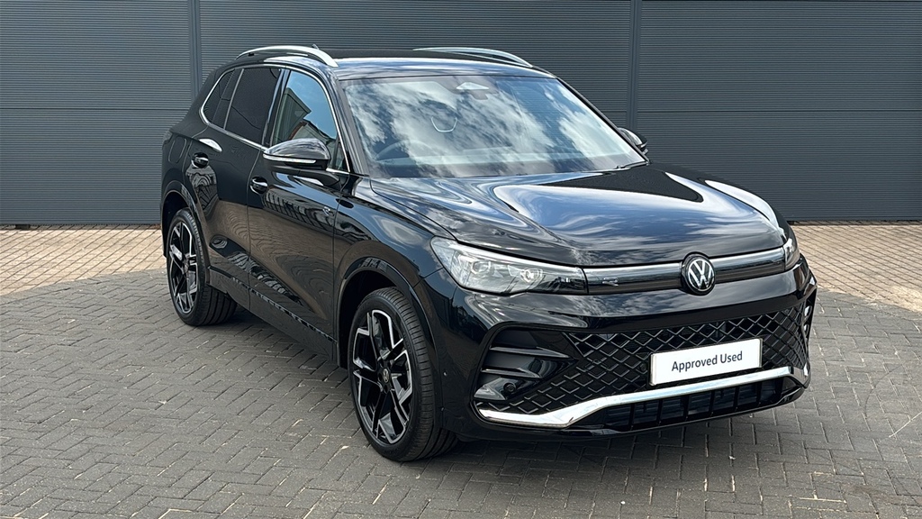 Volkswagen Tiguan 2.0 Tdi R-line Dsg 0 Ps Black