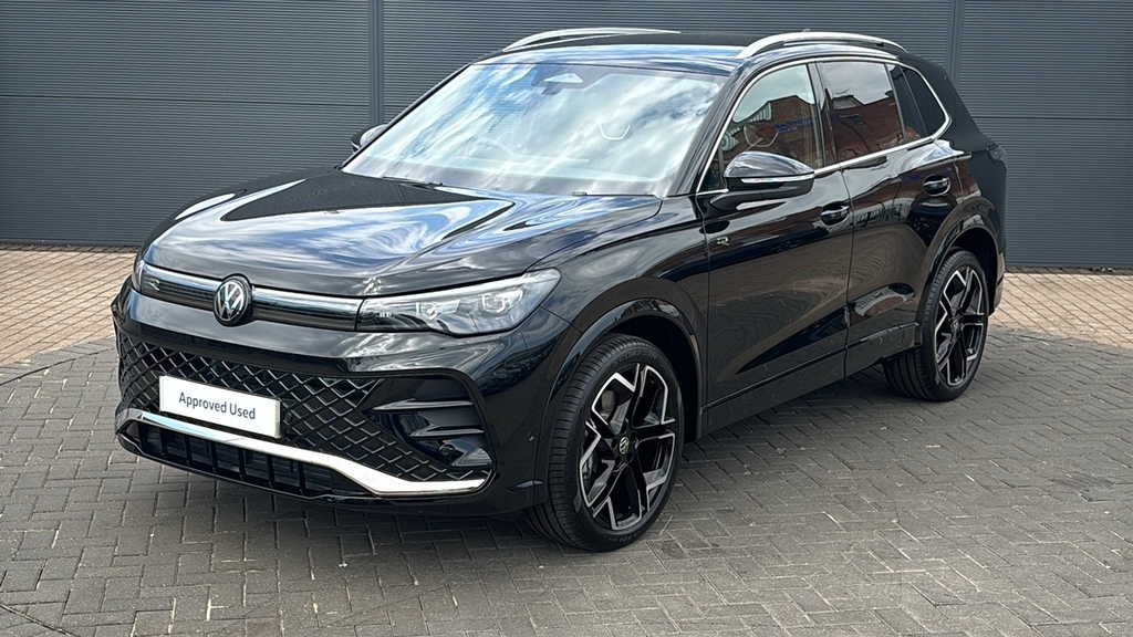 Volkswagen Tiguan 2.0 Tdi R-line Dsg 0 Ps Black #6