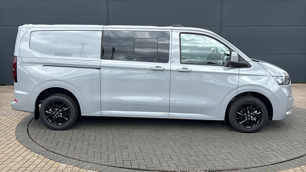 Volkswagen Transporter 2.0 Tdi 150 Commerce Pro Kombi Van 0 Ps Grey #4