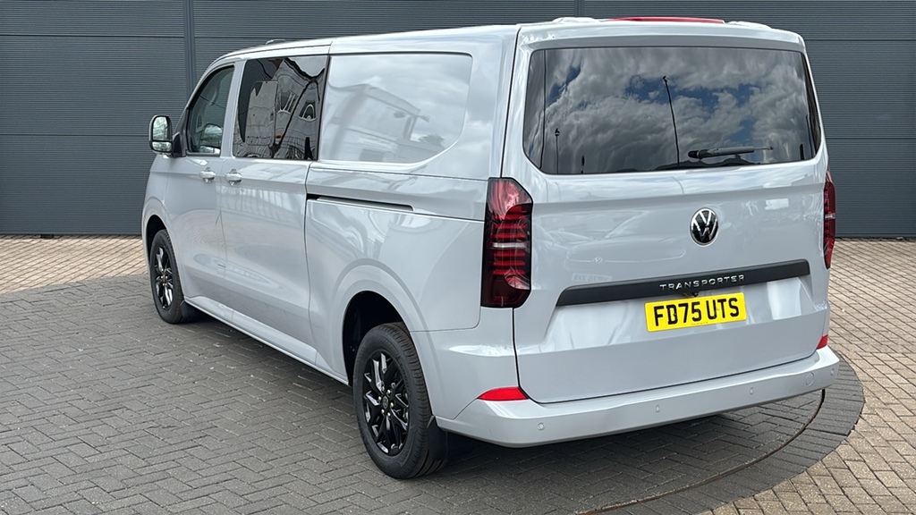 Volkswagen Transporter 2.0 Tdi 150 Commerce Pro Kombi Van 0 Ps Grey #3
