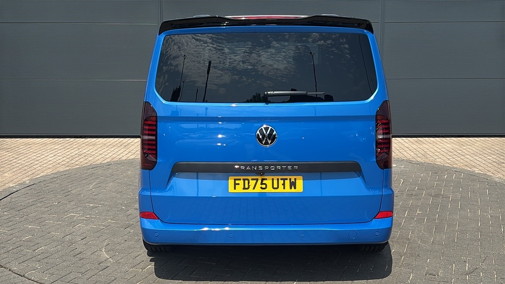 Volkswagen Transporter 2.0 Tdi 150 Commerce Pro Kombi Van 0 Ps Blue #6