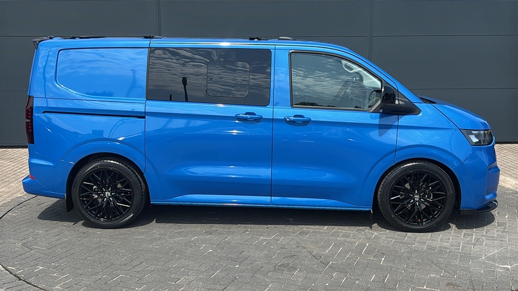 Volkswagen Transporter 2.0 Tdi 150 Commerce Pro Kombi Van 0 Ps Blue #4