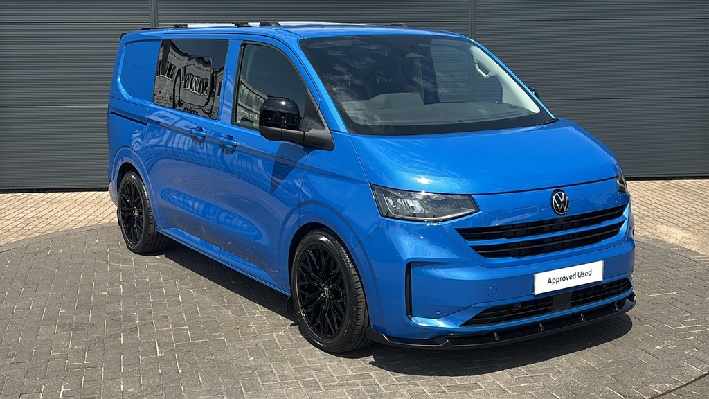 Volkswagen Transporter 2.0 Tdi 150 Commerce Pro Kombi Van 0 Ps Blue