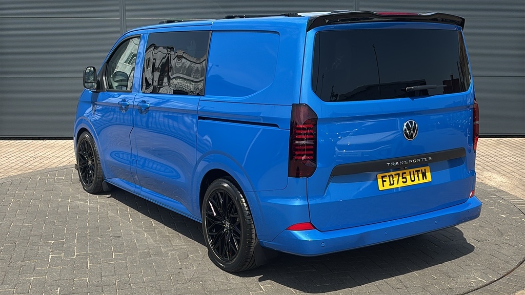 Volkswagen Transporter 2.0 Tdi 150 Commerce Pro Kombi Van 0 Ps Blue #3