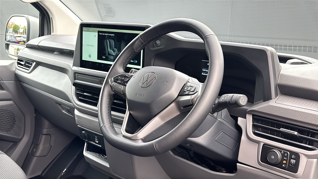 Volkswagen Transporter 2.0 Tdi 150 Commerce Pro Kombi Van 0 Ps Grey #6
