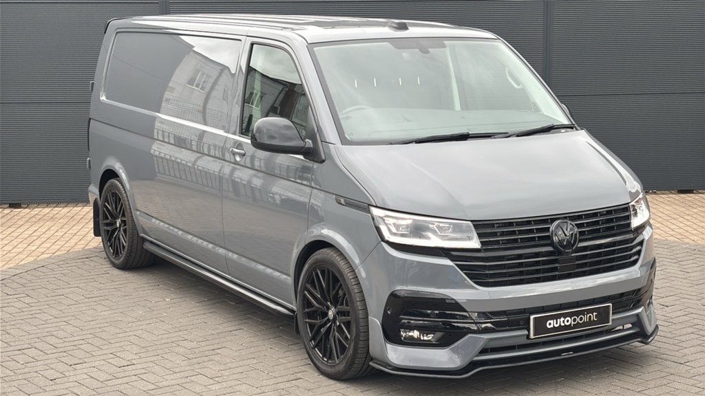 Volkswagen Transporter 2.0 Bitdi 199 Highline Van Dsg 199 Ps Grey