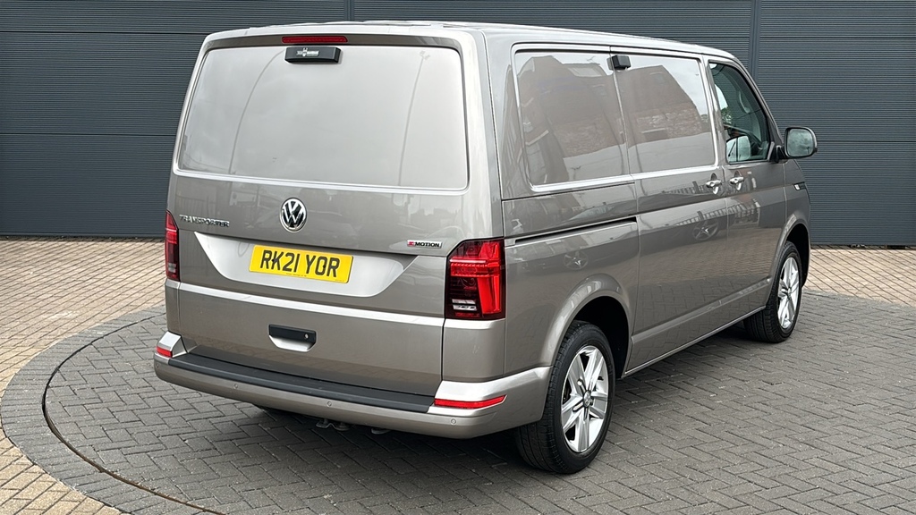Volkswagen Transporter 2.0 Bitdi T32 Highline Panel Van Dsg 4M Grey #14
