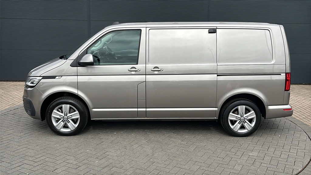 Volkswagen Transporter 2.0 Bitdi T32 Highline Panel Van Dsg 4M Grey #12