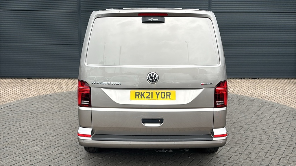 Volkswagen Transporter 2.0 Bitdi T32 Highline Panel Van Dsg 4M Grey #9