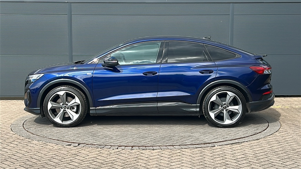 Audi Q4 E Tron 220Kw 50 Quattro 82.77Kwh Edition 1 2024 Blue #13
