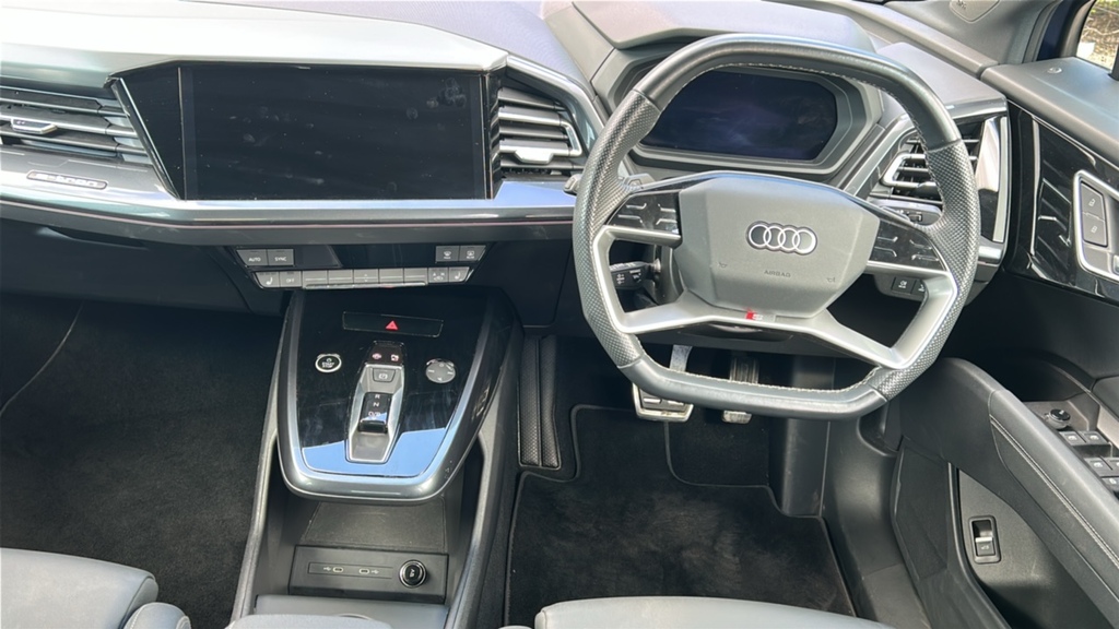 Audi Q4 E Tron 220Kw 50 Quattro 82.77Kwh Edition 1 2024 Blue #10
