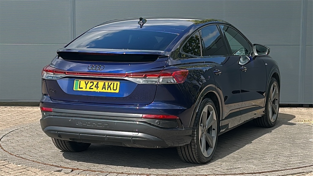 Audi Q4 E Tron 220Kw 50 Quattro 82.77Kwh Edition 1 2024 Blue #15