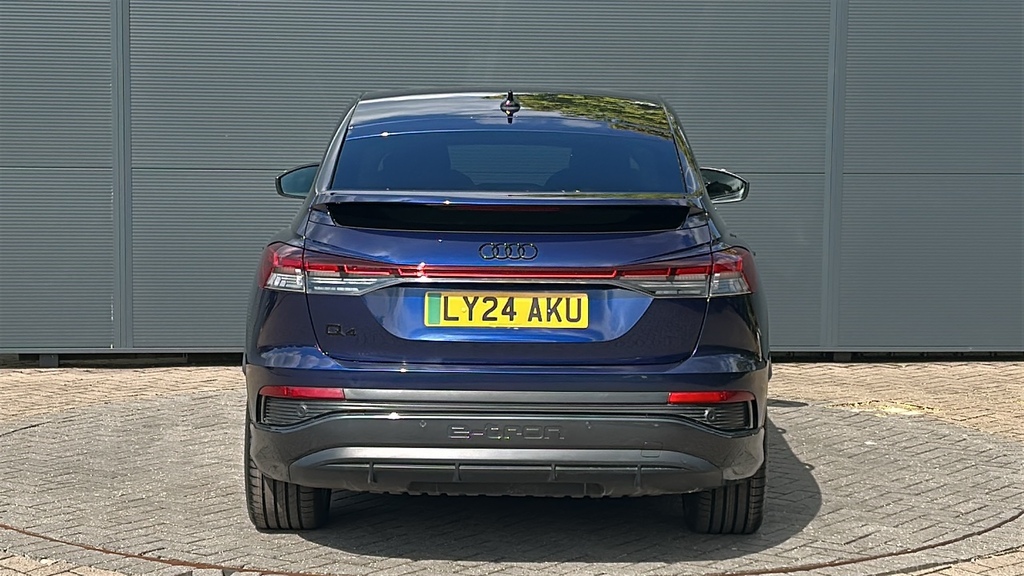 Audi Q4 E Tron 220Kw 50 Quattro 82.77Kwh Edition 1 2024 Blue #9
