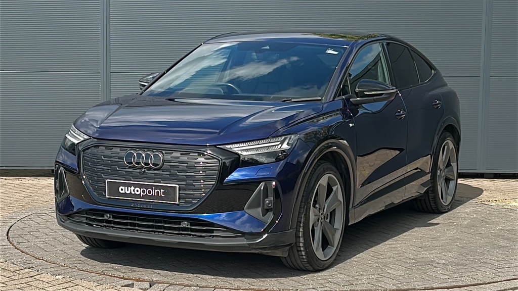 Audi Q4 E Tron 220Kw 50 Quattro 82.77Kwh Edition 1 2024 Blue #11