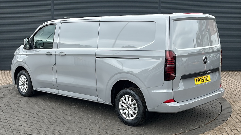 Volkswagen Transporter 2.0 Tdi 150 Commerce Pro Van 0 Ps Grey #3