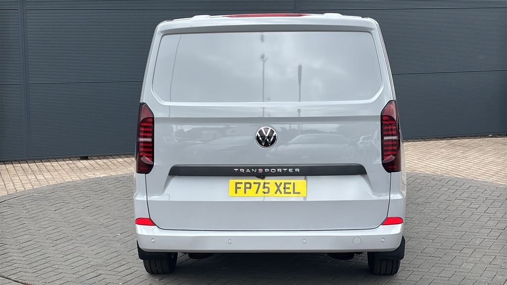 Volkswagen Transporter 2.0 Tdi 110 Commerce Pro Van Grey #8
