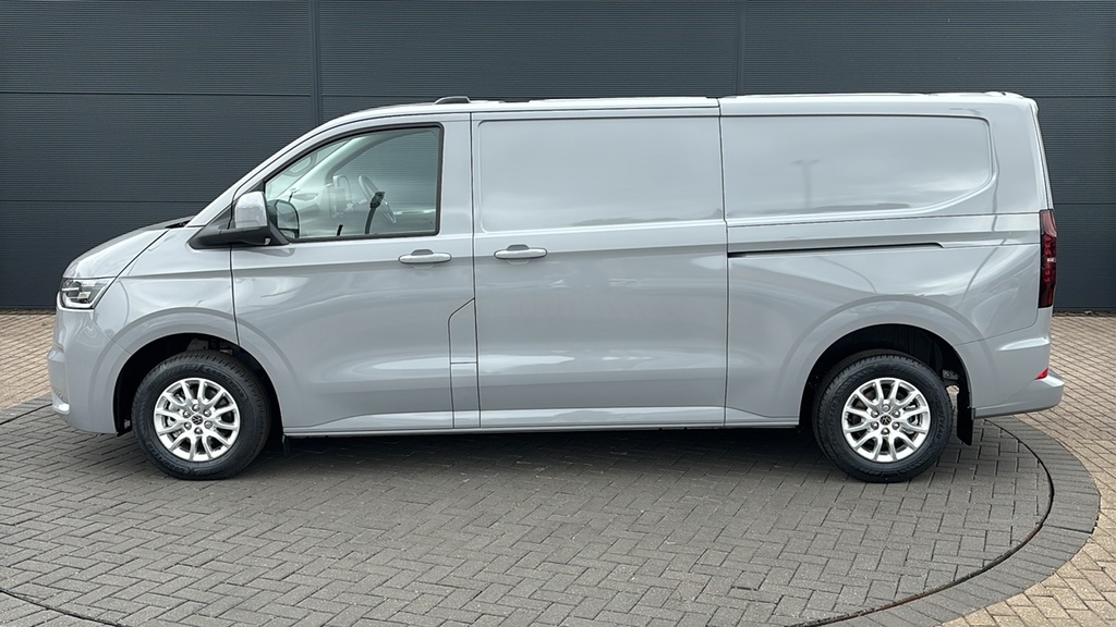 Volkswagen Transporter 2.0 Tdi 110 Commerce Pro Van Grey #11