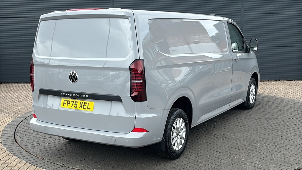 Volkswagen Transporter 2.0 Tdi 110 Commerce Pro Van Grey #12