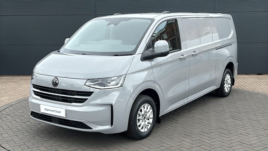 Volkswagen Transporter 2.0 Tdi 110 Commerce Pro Van Grey #10