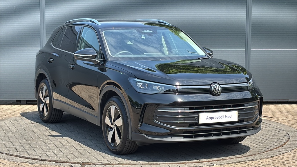Volkswagen Tiguan 1.5 Etsi 150 Match Dsg 0 Ps Black