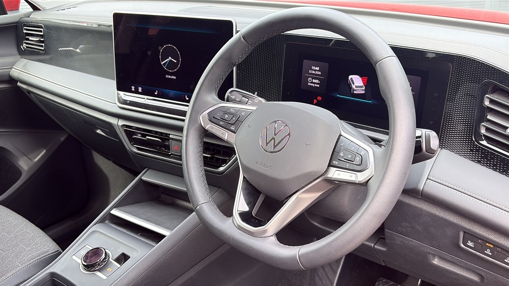 Volkswagen Tiguan 1.5 Etsi 150 Match Dsg 0 Ps Red #6