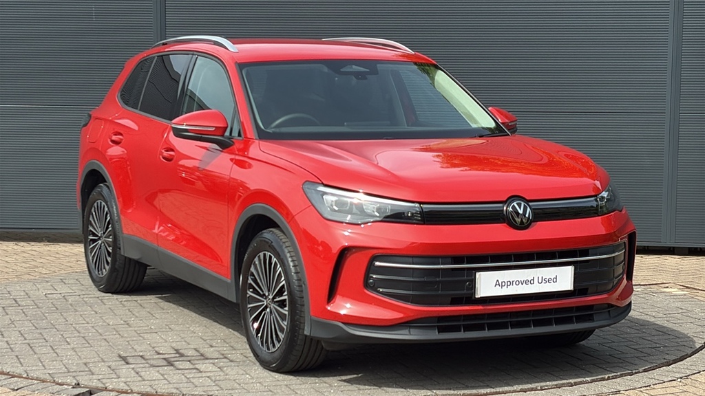 Volkswagen Tiguan 1.5 Etsi 150 Match Dsg 0 Ps Red
