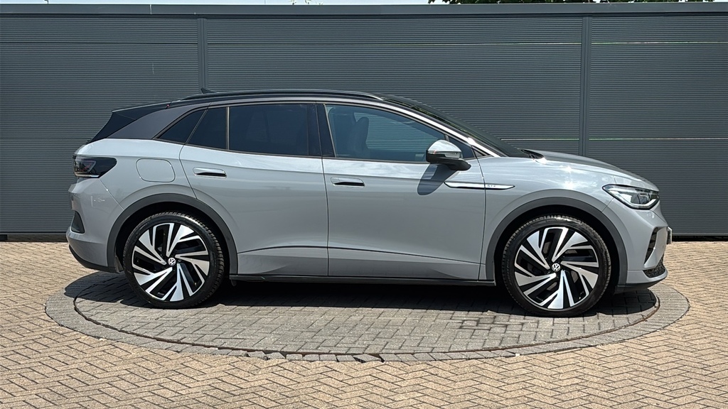 Volkswagen ID.4 220Kw 4Motion Gtx Max 77Kwh 0 Ps Grey #4