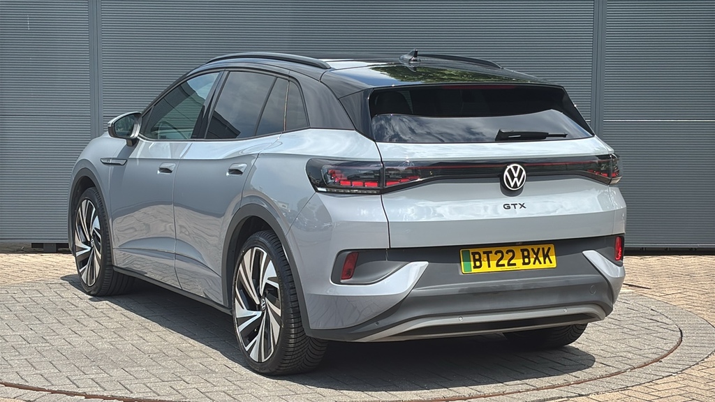 Volkswagen ID.4 220Kw 4Motion Gtx Max 77Kwh 0 Ps Grey #3