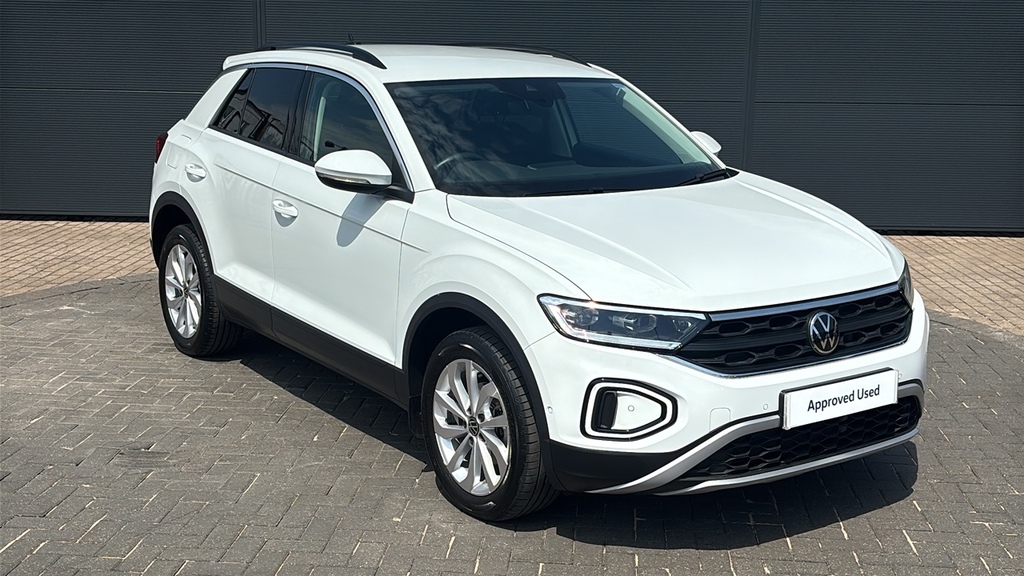 Volkswagen T-Roc 1.0 Tsi 115 Match 0 Ps White