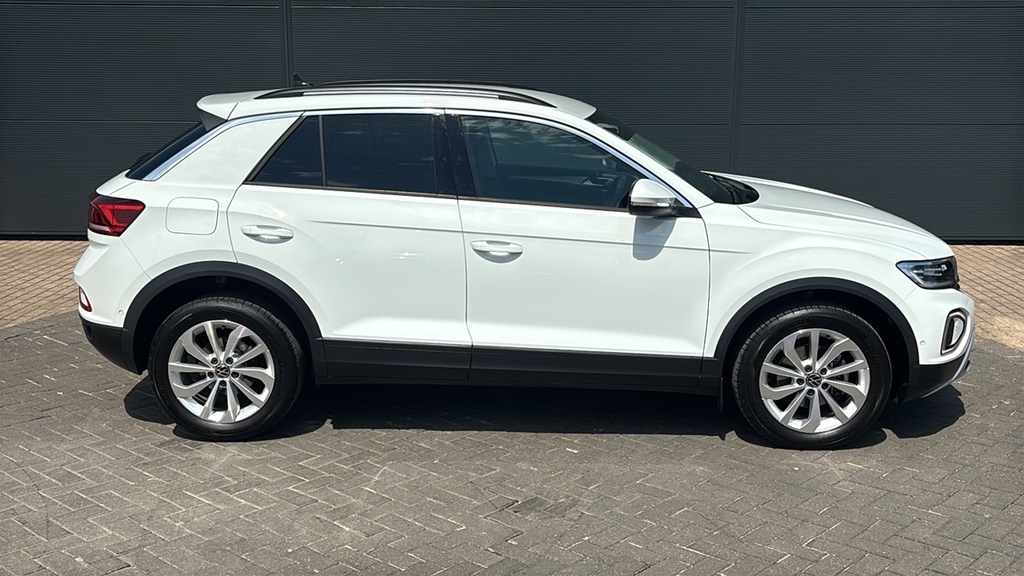 Volkswagen T-Roc 1.0 Tsi 115 Match 0 Ps White #4