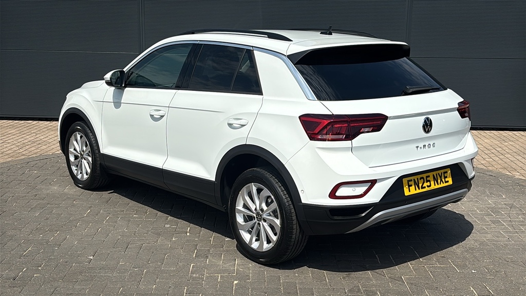 Volkswagen T-Roc 1.0 Tsi 115 Match 0 Ps White #3