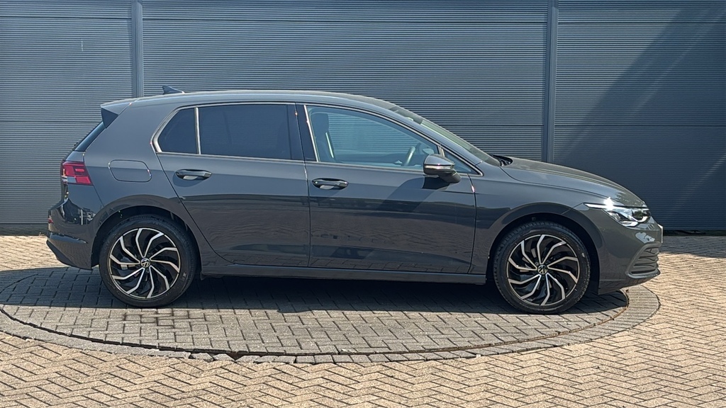 Volkswagen Golf 1.0 Tsi Life 0 Ps Grey #4