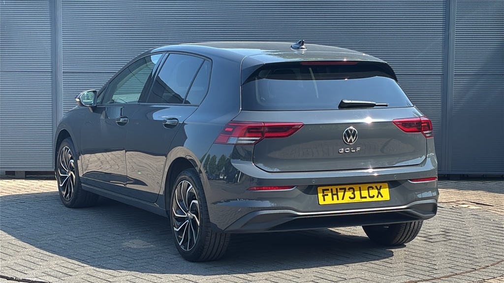 Volkswagen Golf 1.0 Tsi Life 0 Ps Grey #3