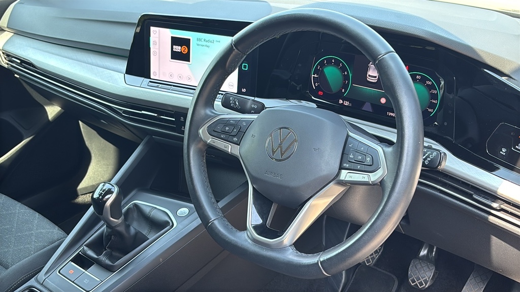 Volkswagen Golf 1.0 Tsi Life 0 Ps Grey #6