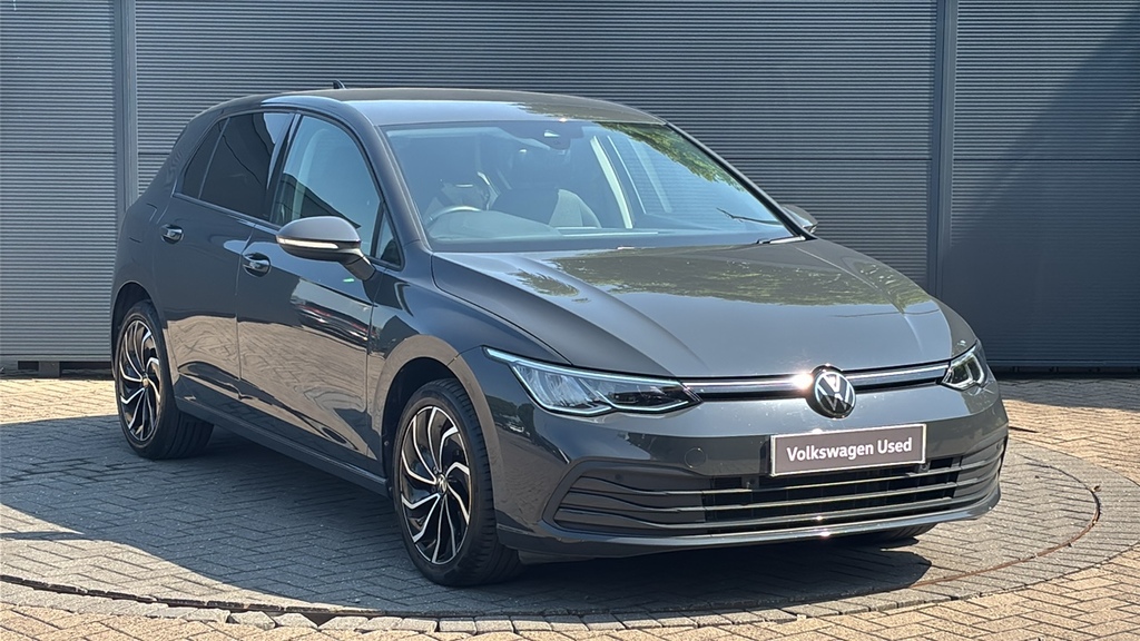 Volkswagen Golf 1.0 Tsi Life 0 Ps Grey