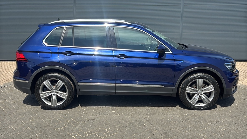 Volkswagen Tiguan 2.0 Tdi 190 4Motion Sel Dsg 0 Ps Blue #4