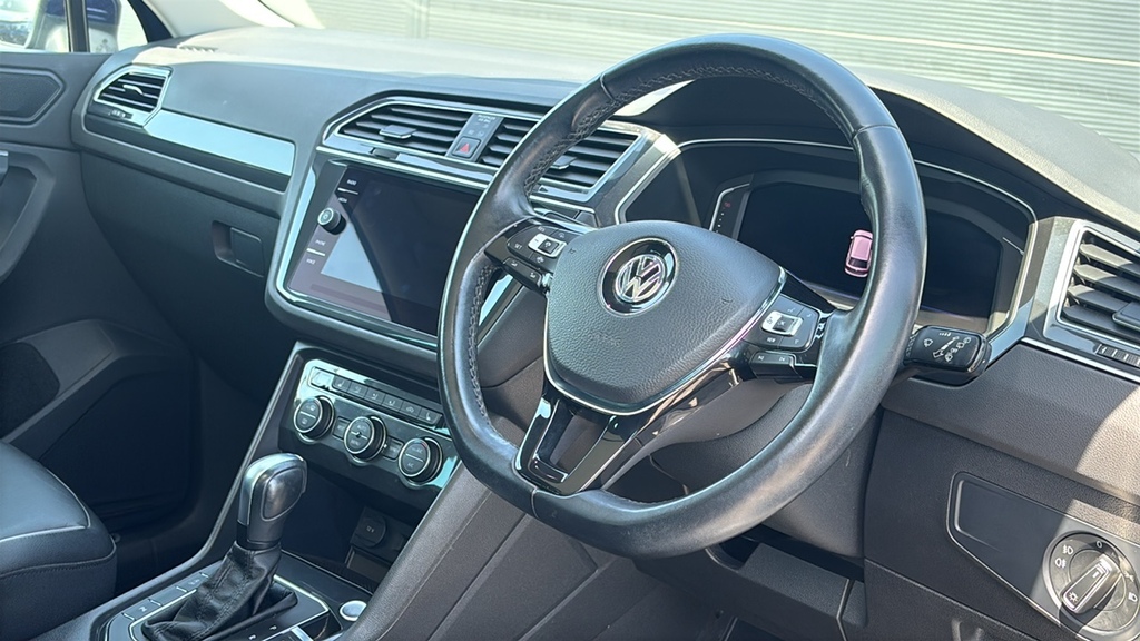 Volkswagen Tiguan 2.0 Tdi 190 4Motion Sel Dsg 0 Ps Blue #6
