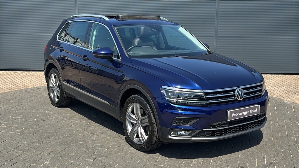Volkswagen Tiguan 2.0 Tdi 190 4Motion Sel Dsg 0 Ps Blue