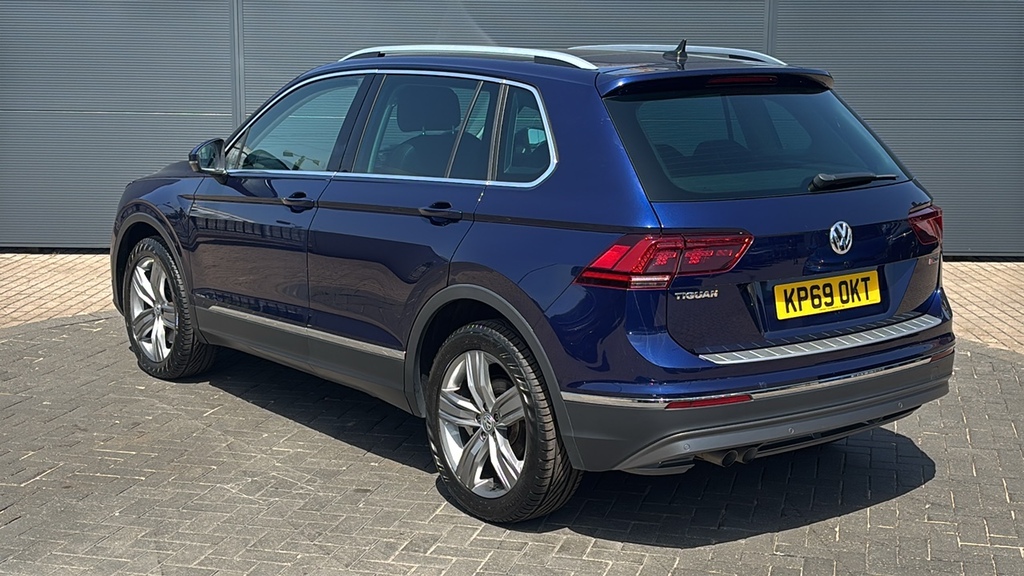 Volkswagen Tiguan 2.0 Tdi 190 4Motion Sel Dsg 0 Ps Blue #3