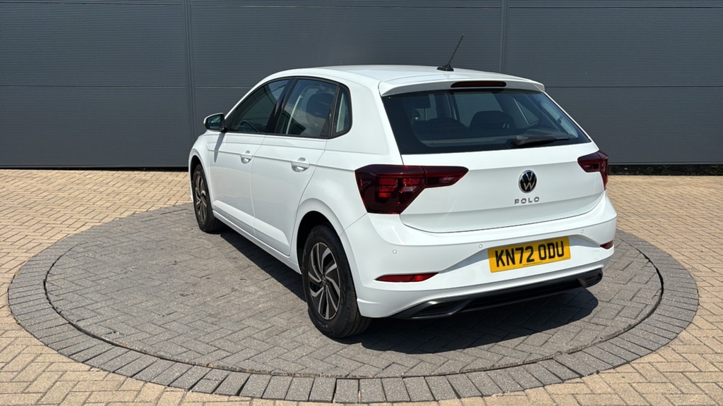 Volkswagen Polo 1.0 Life 80 Ps White #3