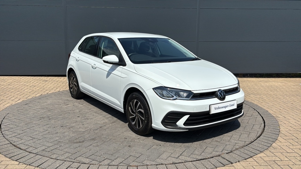 Volkswagen Polo 1.0 Life 80 Ps White