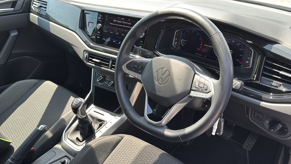 Volkswagen Polo 1.0 Life 80 Ps White #6