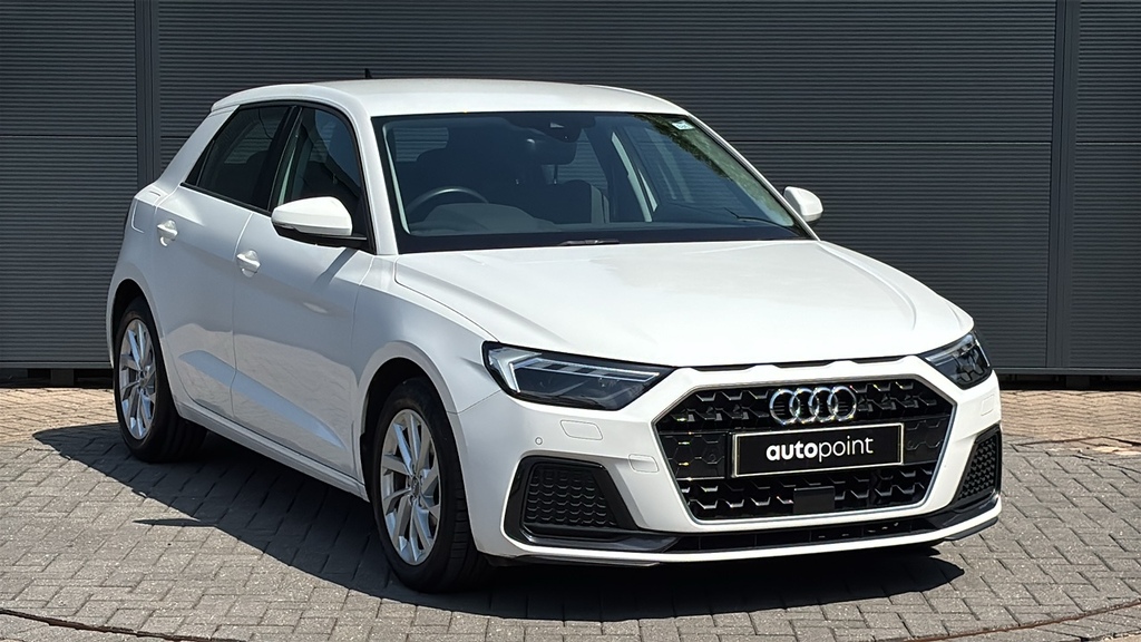 Audi A1 30 Tfsi Sport Tech Pack 116 Ps White