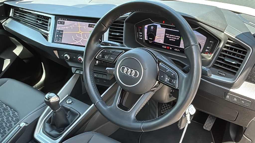 Audi A1 30 Tfsi Sport Tech Pack 116 Ps FN70HZK White #6