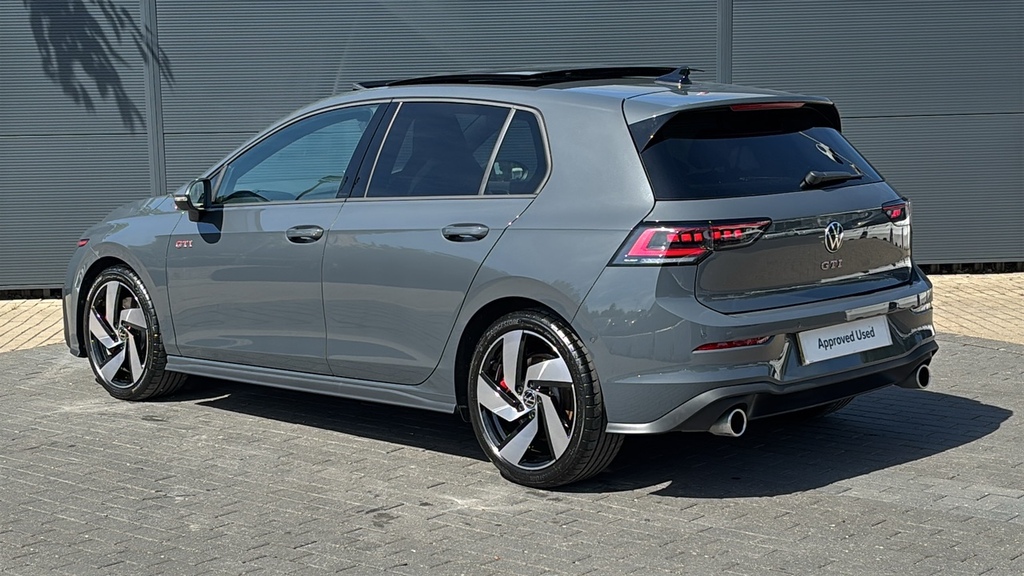 Volkswagen Golf 2.0 Tsi 265 Gti Dsg 265 Ps Grey #3