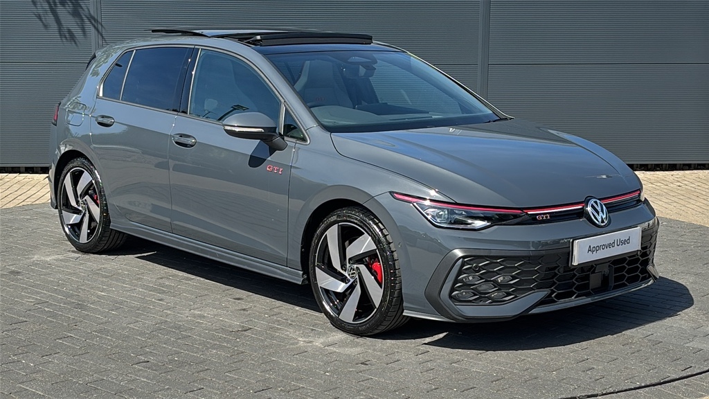 Volkswagen Golf 2.0 Tsi 265 Gti Dsg 265 Ps Grey