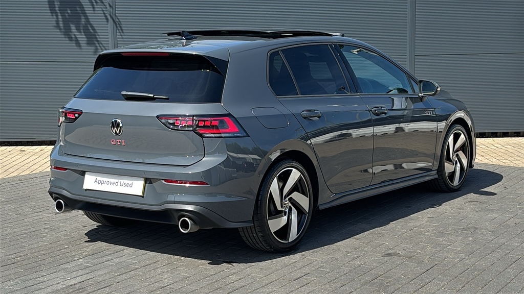 Volkswagen Golf 1.5 Etsi 150 R-line Dsg Grey #12