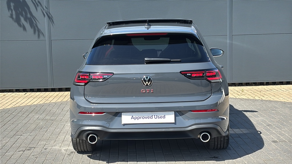 Volkswagen Golf 1.5 Etsi 150 R-line Dsg Grey #9