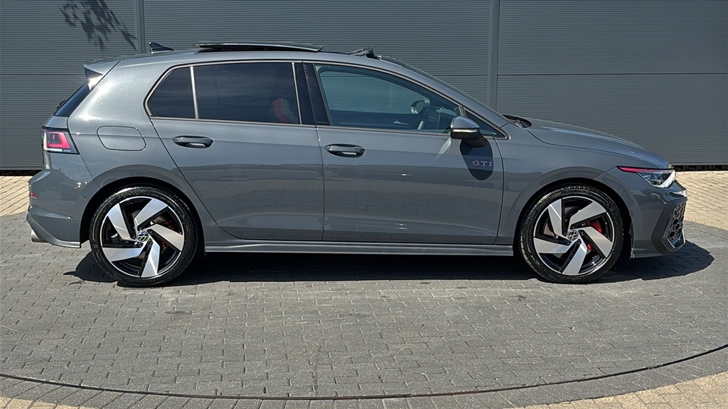 Volkswagen Golf 2.0 Tsi 265 Gti Dsg 265 Ps Grey #4