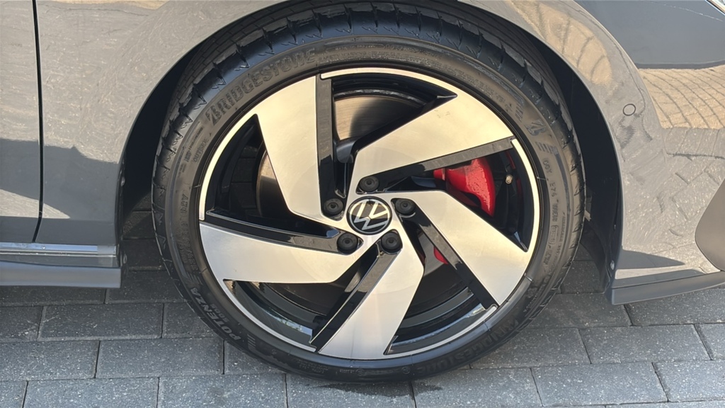 Volkswagen Golf 2.0 Tsi 265 Gti Dsg 265 Ps Grey #5
